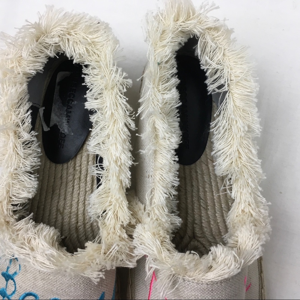 ‼️LastChance‼️Rebecca Minkoff Embroidered Flats - Picture 8 of 8